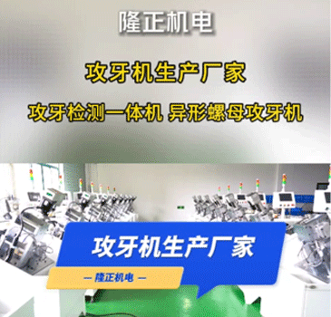 攻牙機(jī) 攻牙檢測(cè)一體機(jī) 異形螺母攻牙機(jī)