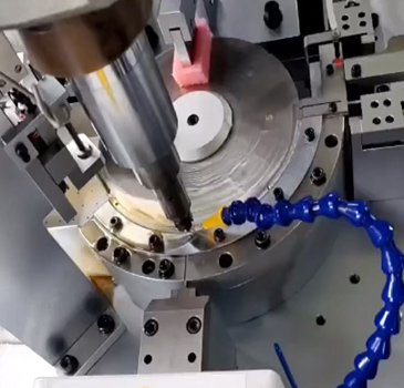 隆正機(jī)電鈦合金M1斜式